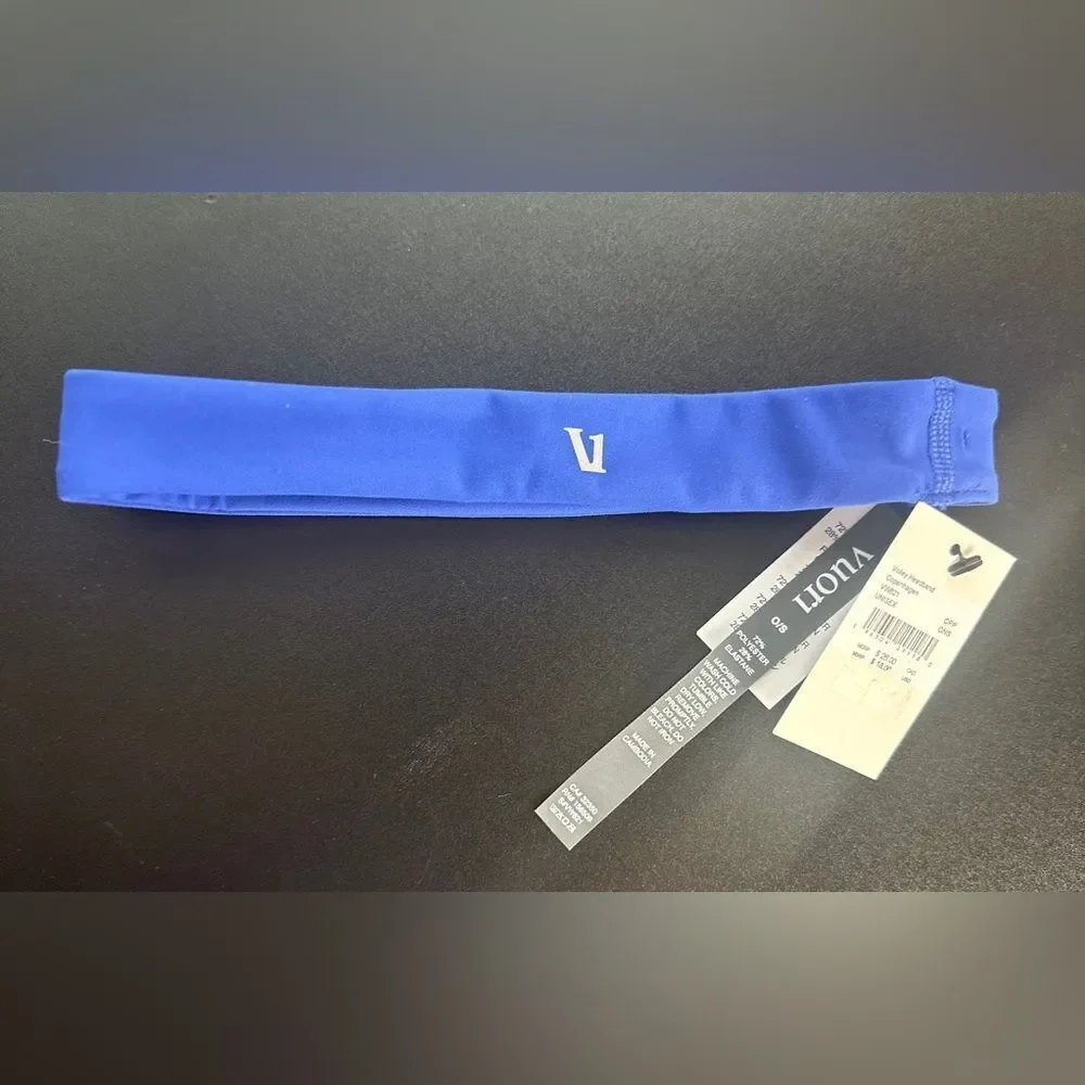 Vuori Volley Headband Copenhagen BreatheInterlock™ Performance – One Size
